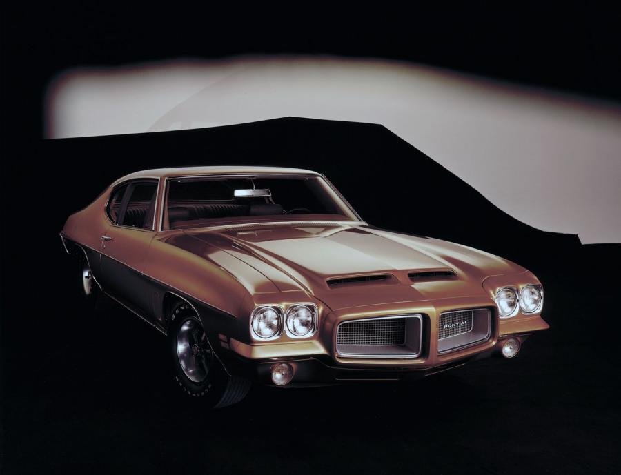Pontiac LeMans GTO Coupe (2D27) '1972